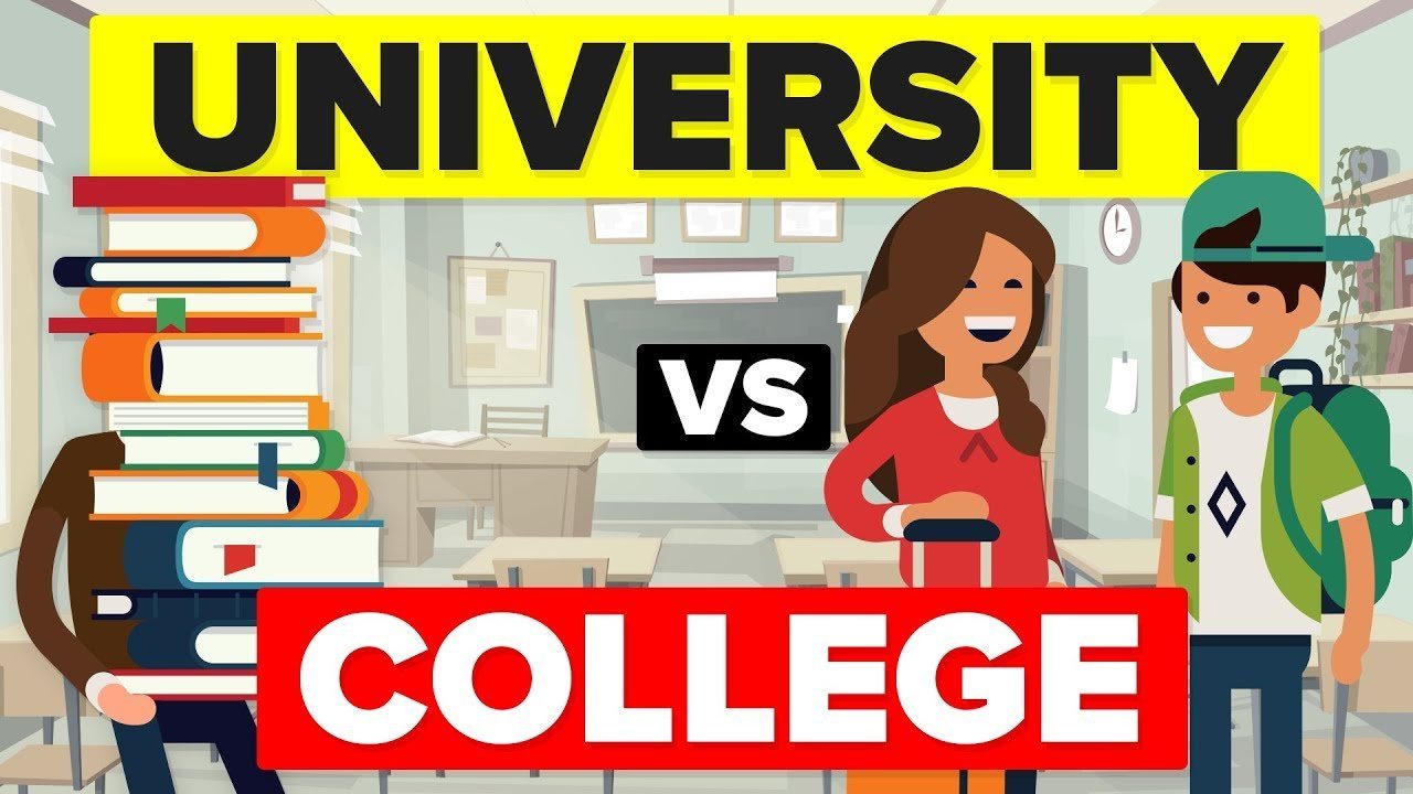 College Vs University College Vs University