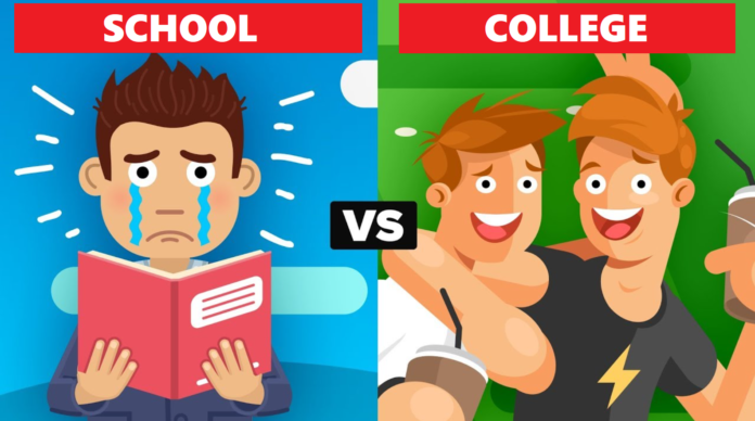 College Vs School College Vs School