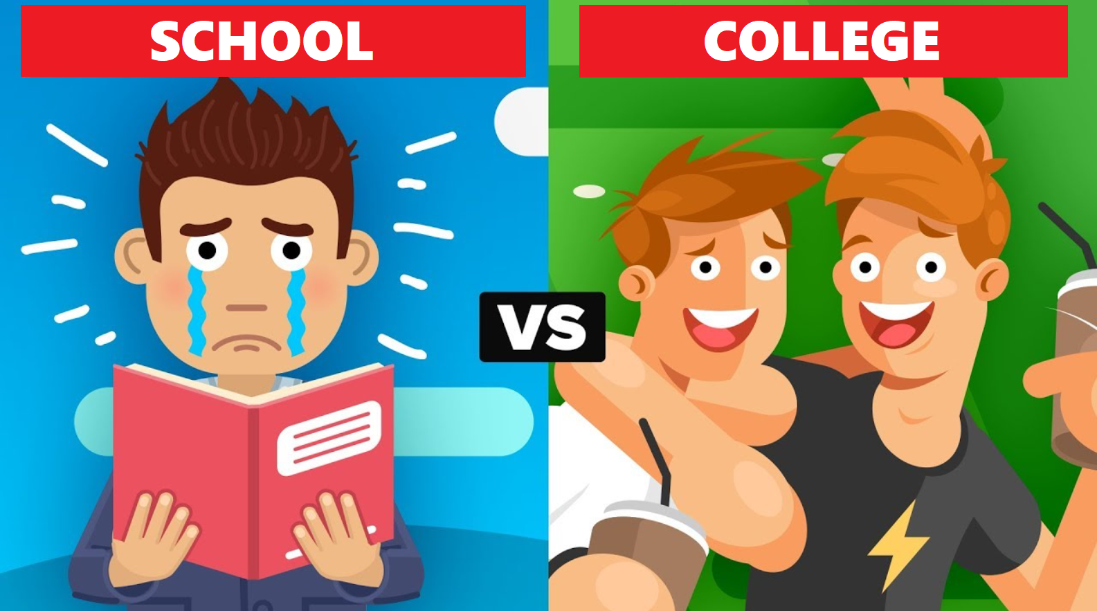 College Vs School College Vs School